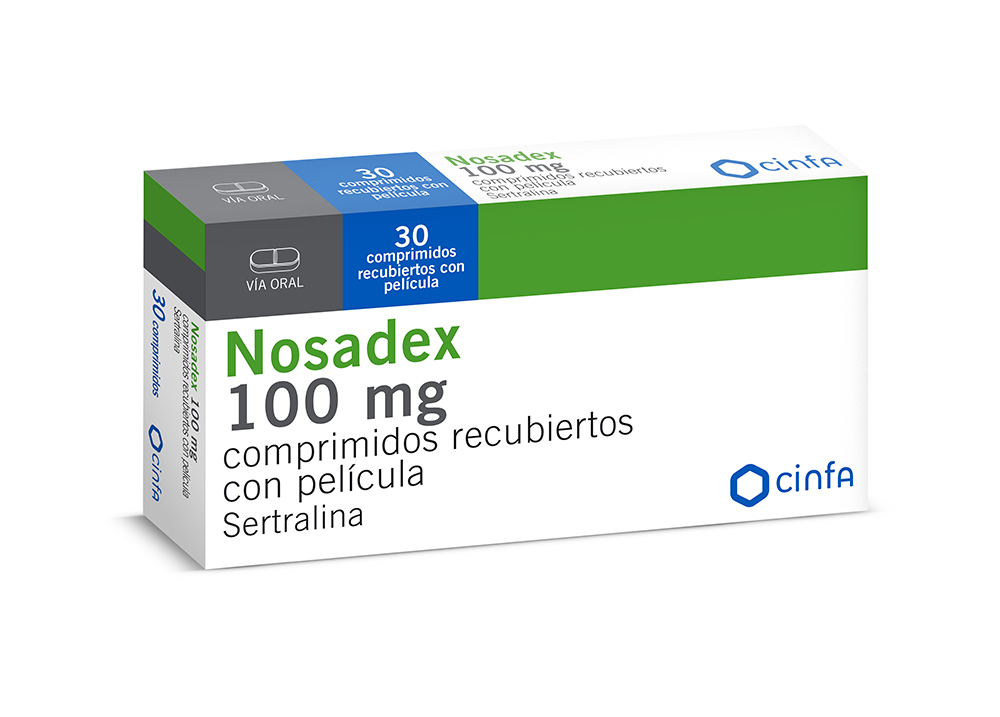 Nosadex 100mg / 30