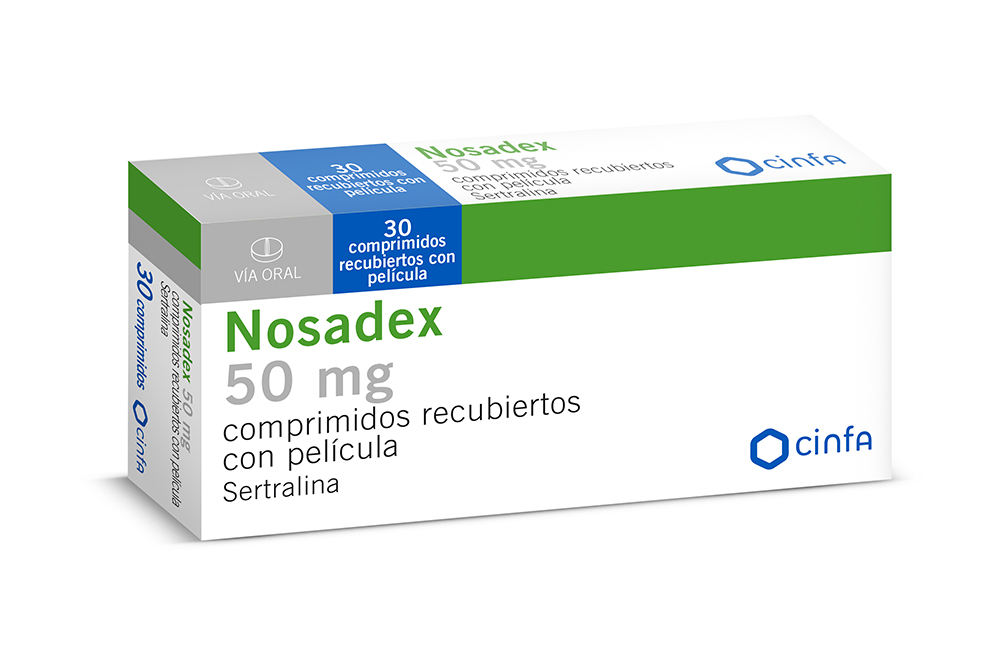 Nosadex 50mg / 30