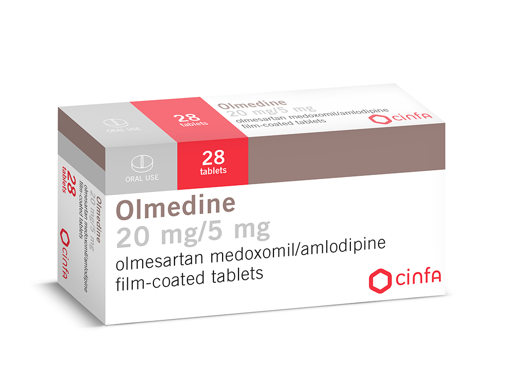 Olmedine 20mg/5mg / 28
