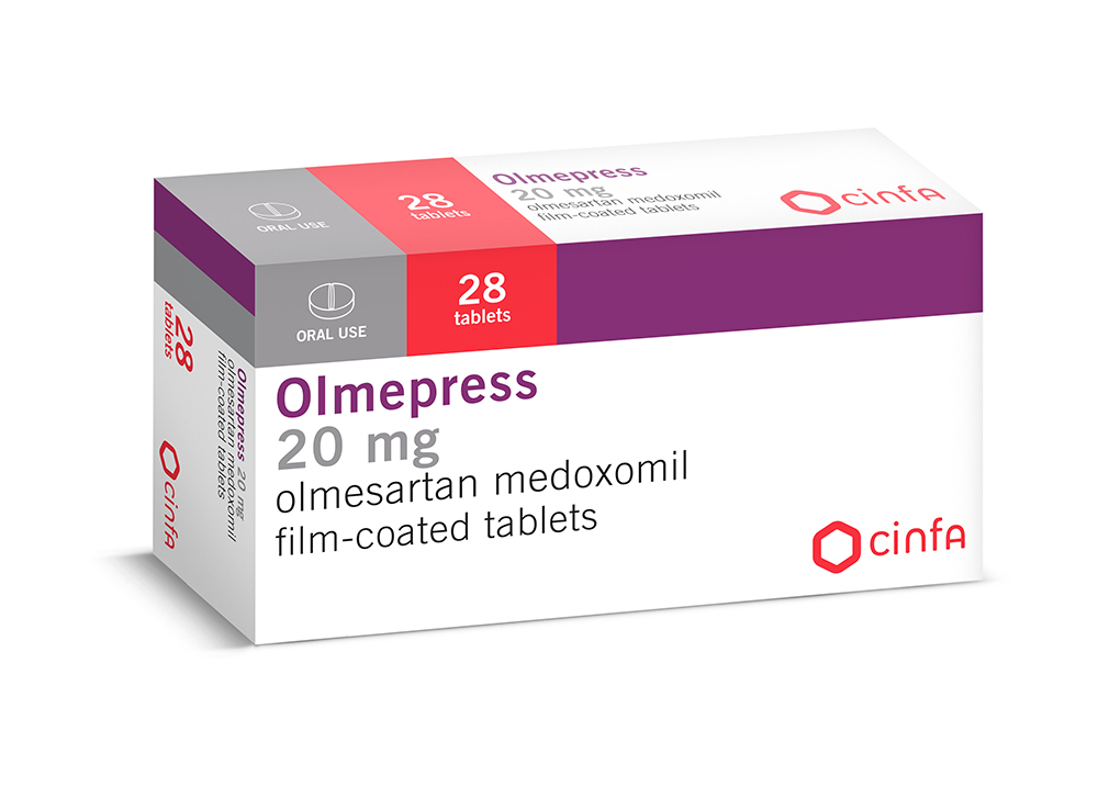 Olmepress 20mg / 28