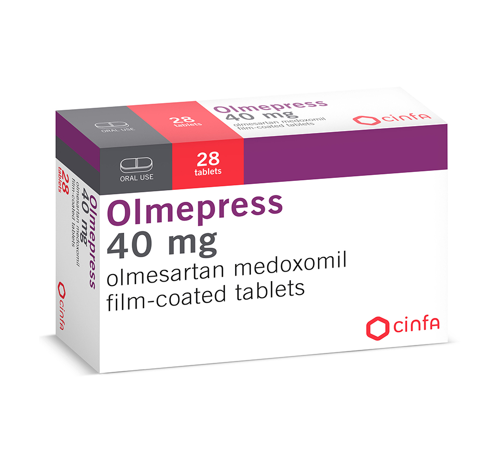 Olmepress 40mg / 28