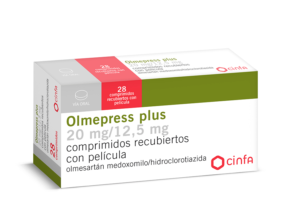 Olmepress Plus 20mg/12,5mg / 28