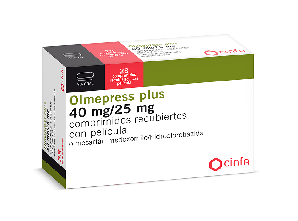 Olmepress Plus 40mg/25mg / 28