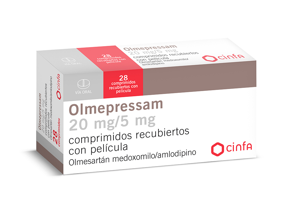 Olmepressam 20mg/5mg / 28