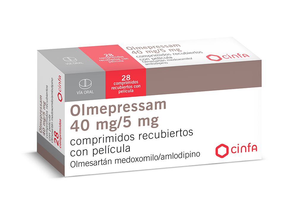 Olmepressam 40mg/5mg / 28
