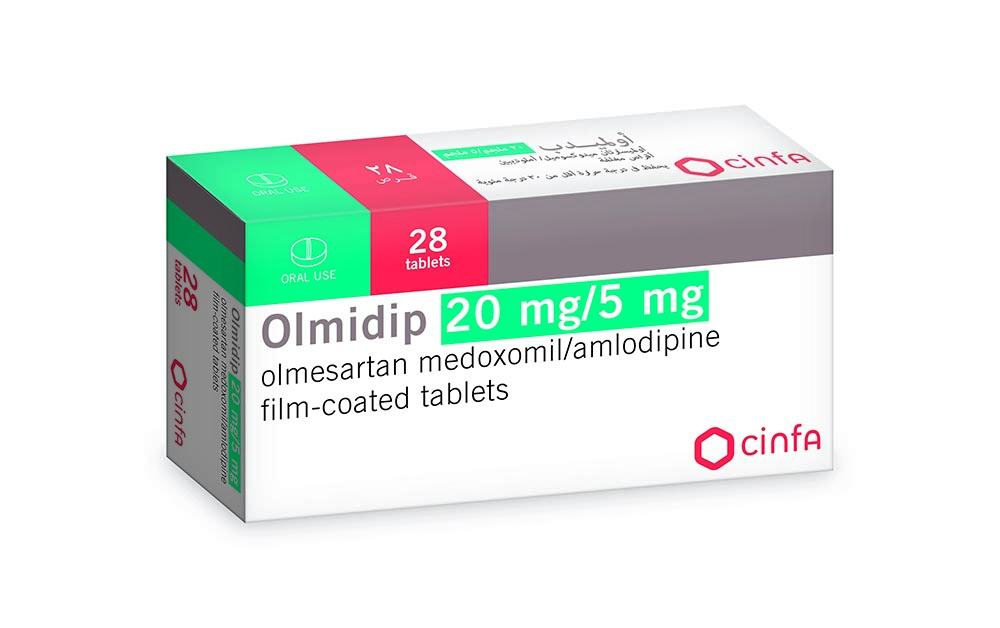 Olmidip 20mg/5mg / 28