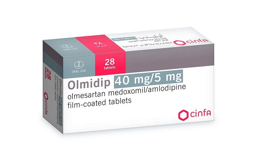 Olmidip 40mg/5mg / 28