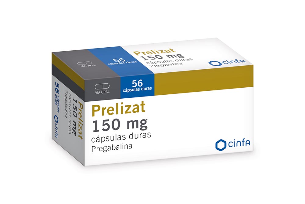 Prelizat 150mg / 56