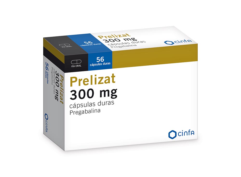 Prelizat 300mg / 56
