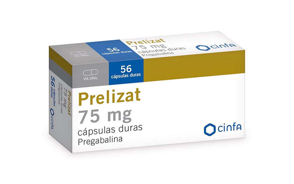 Prelizat 75mg / 56