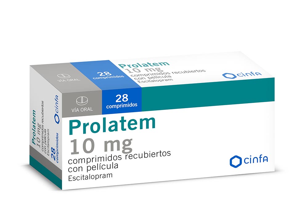 Prolatem 10mg / 28