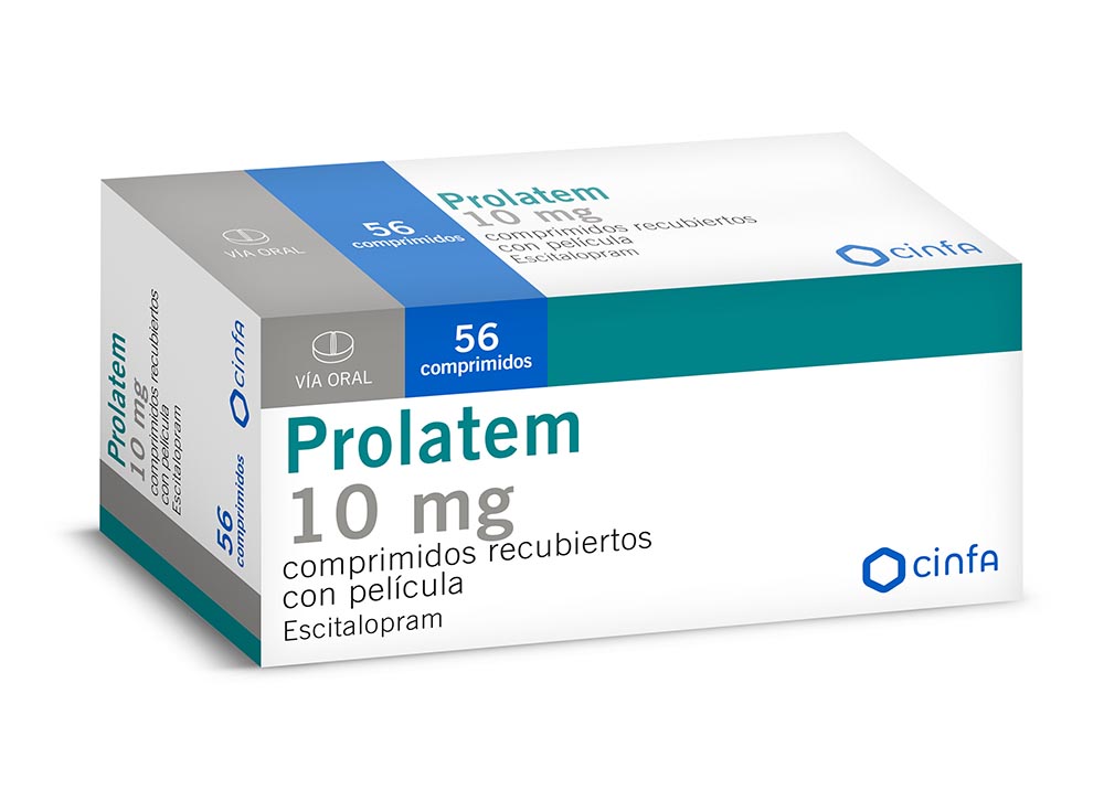 Prolatem 10mg / 56
