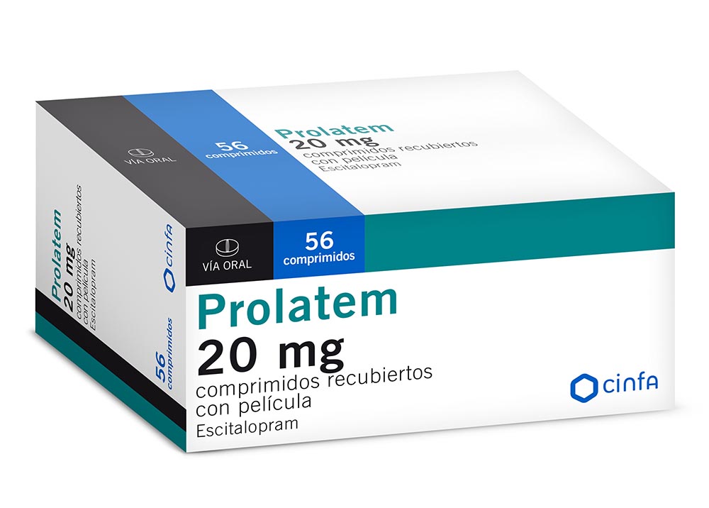 Prolatem 20mg / 56
