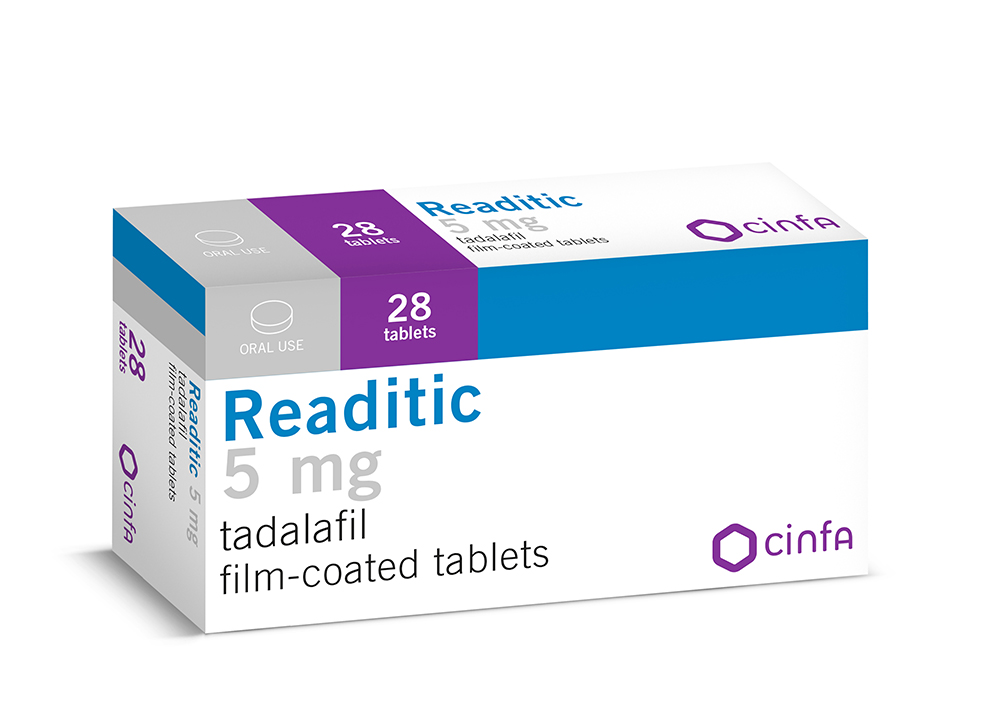 Readitic 5mg / 28