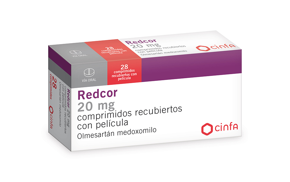 Redcor 20mg / 28