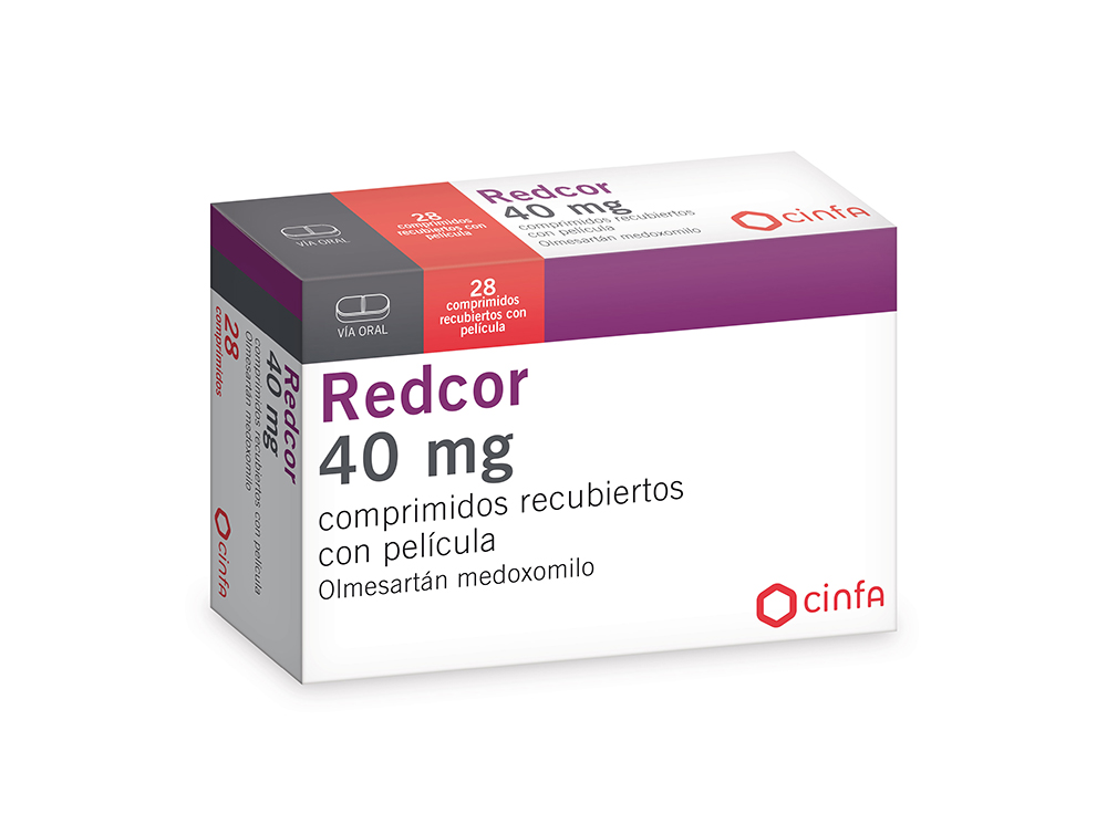 Redcor 40mg / 28
