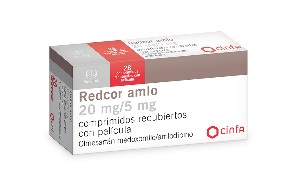 Redcor Amlo 20mg/5mg / 28