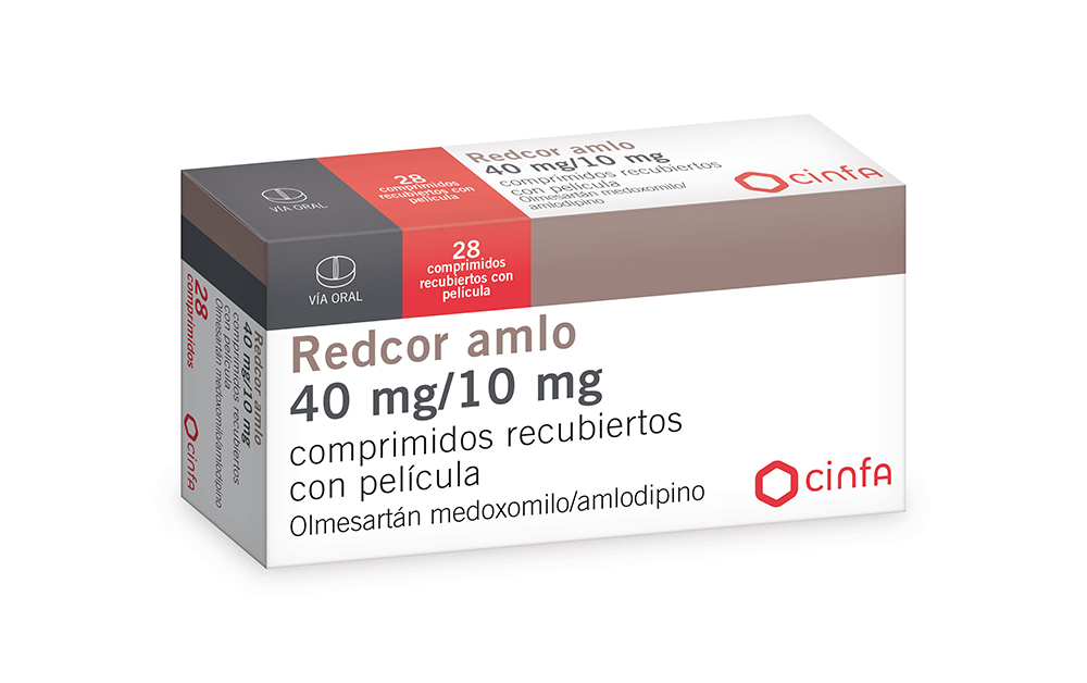 Redcor Amlo 40mg/10mg / 28