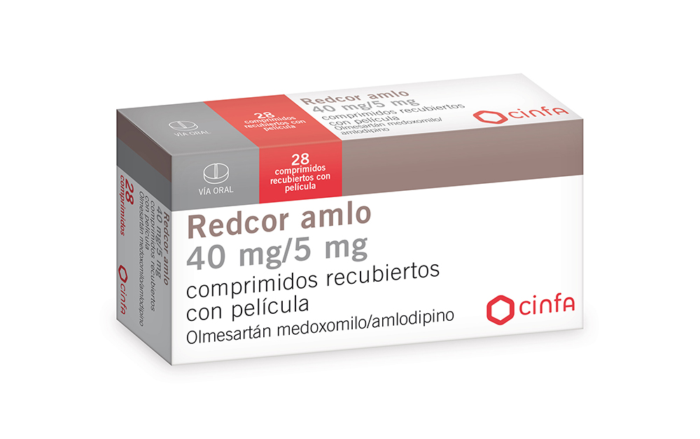 Redcor Amlo 40mg/5mg / 28