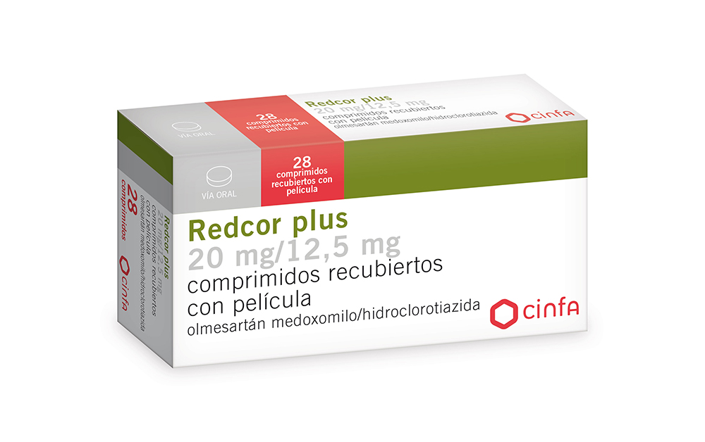 Redcor Plus 20mg/12,5mg / 28