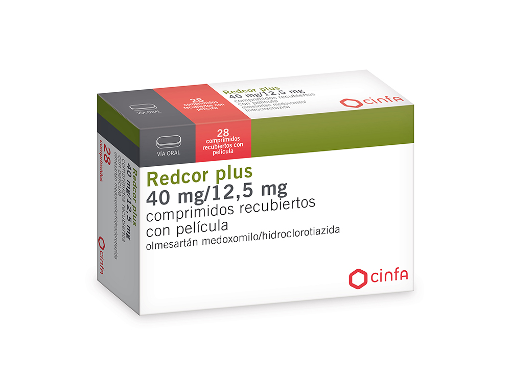 Redcor Plus 40mg/12,5mg / 28