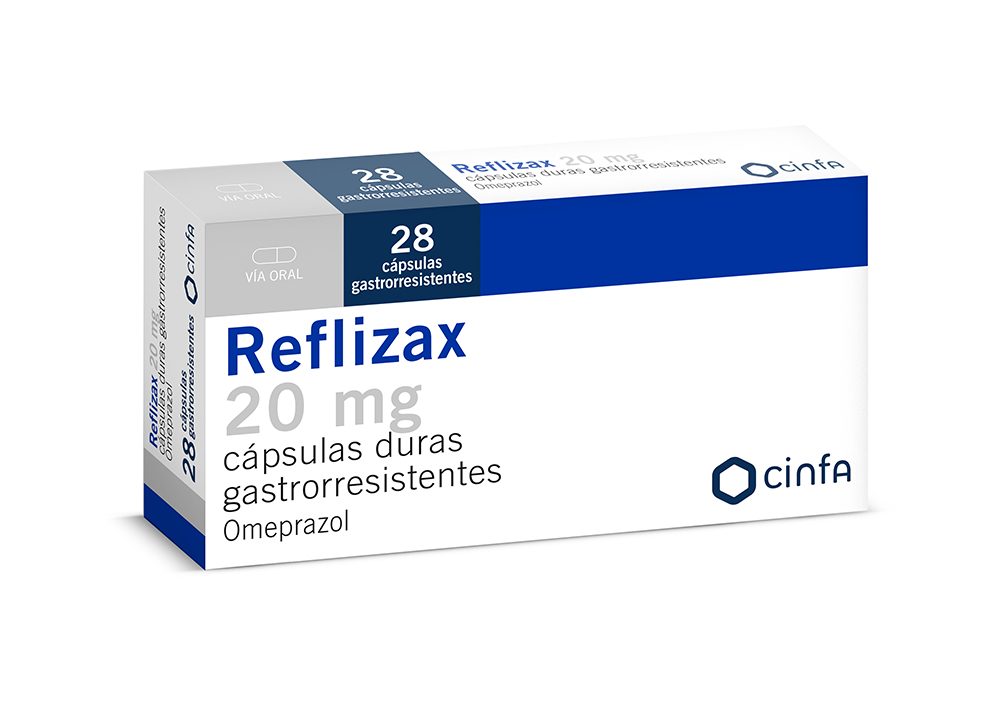 Reflizax 20mg / 28