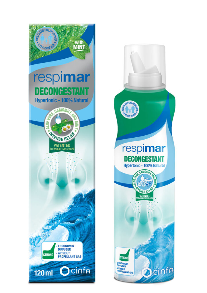 Respimar Descongestivo / 120ml