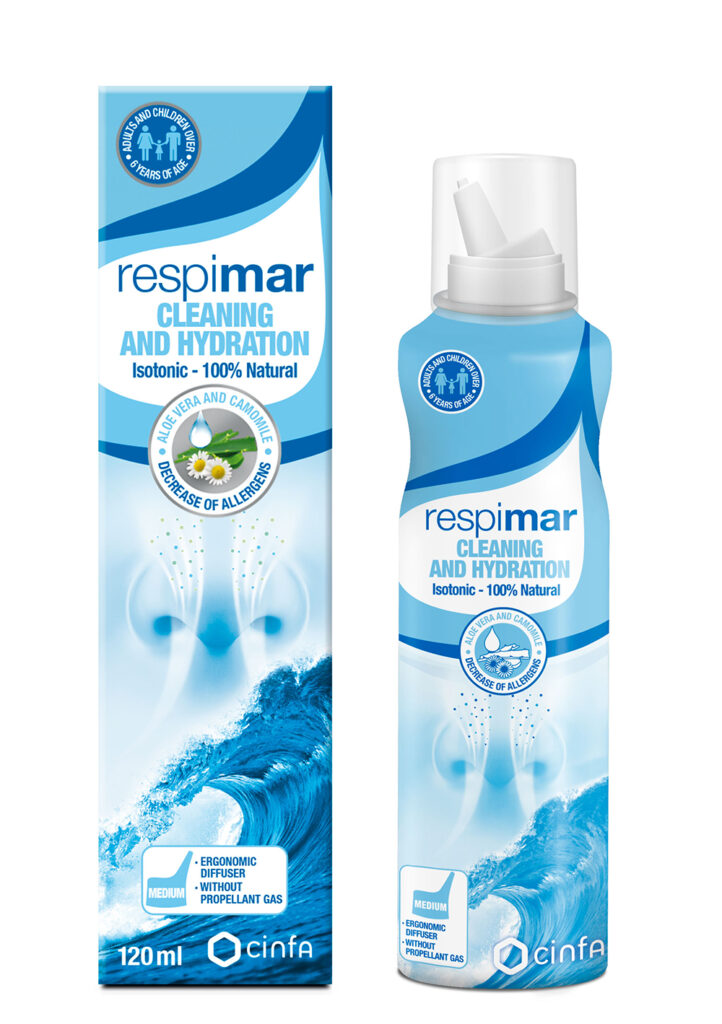 Respimar Limpieza e hidratación / 120ml