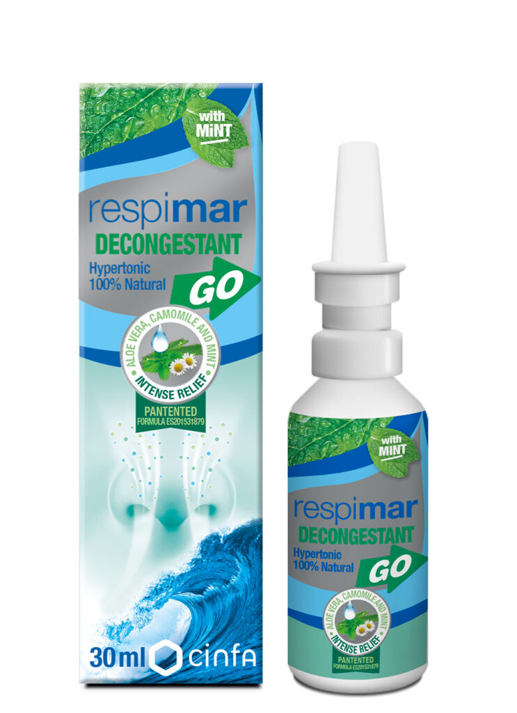 Respimar Descongestivo Go / 30ml
