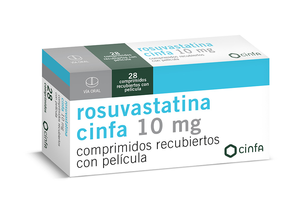 Rosuvastatina 10mg / 28