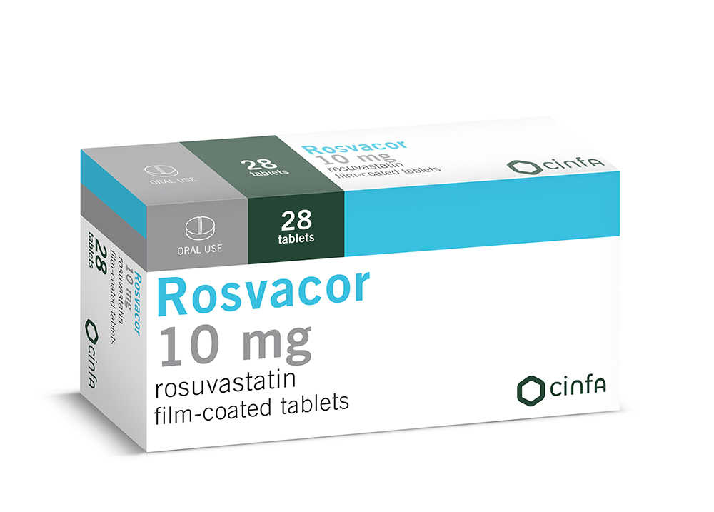 Rosvacor 10mg / 28