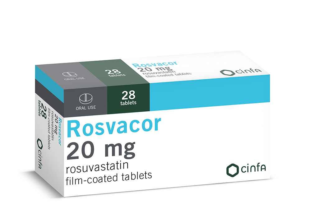 Rosvacor 20mg / 28