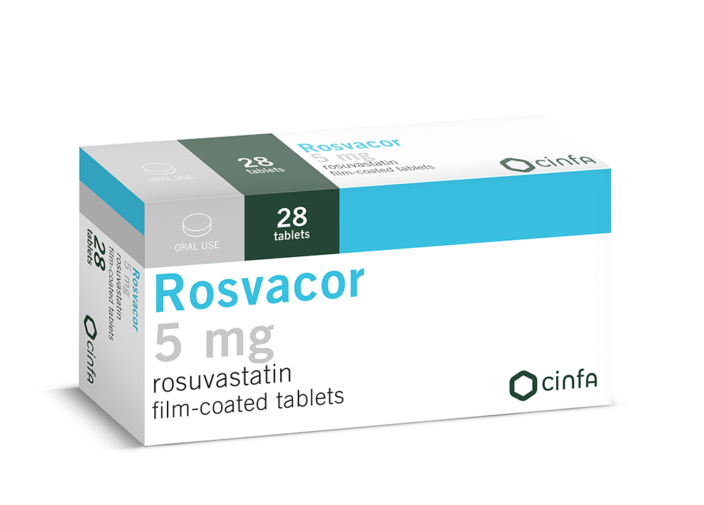 Rosvacor 5mg / 28