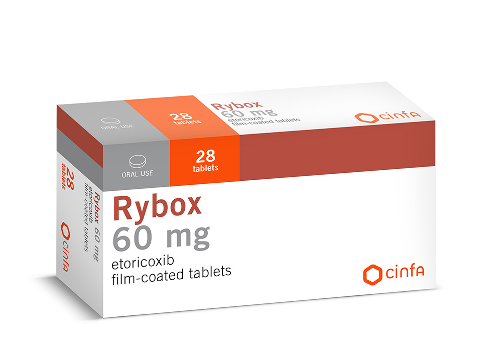 Rybox 60mg / 28