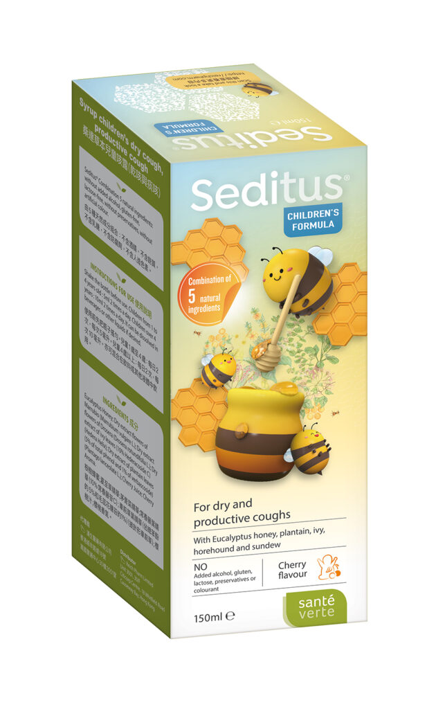 Seditus Tos infantil / 150ml