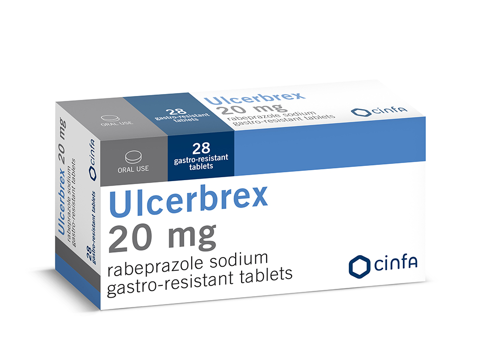 Ulcerbrex 20mg / 28