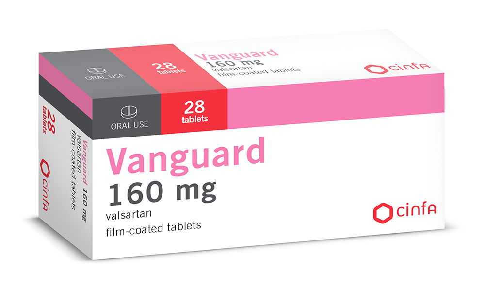 Vanguard 160mg / 28
