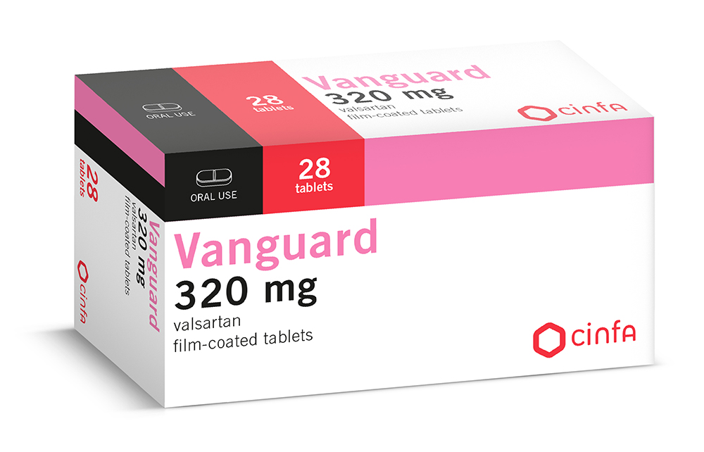 Vanguard 320mg / 28