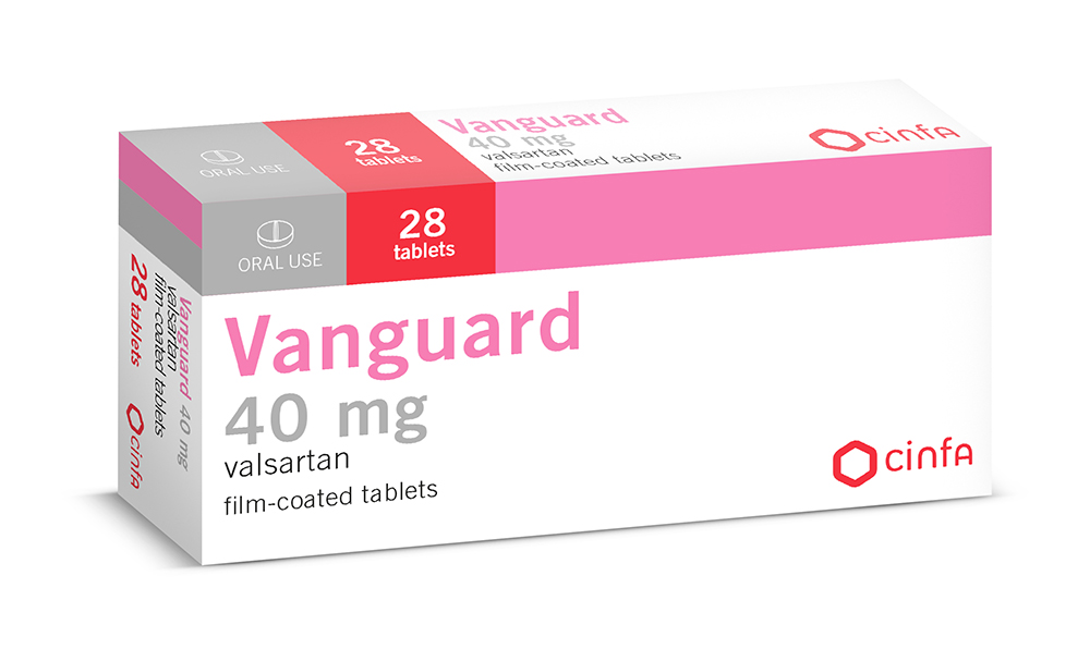 Vanguard 40mg / 28