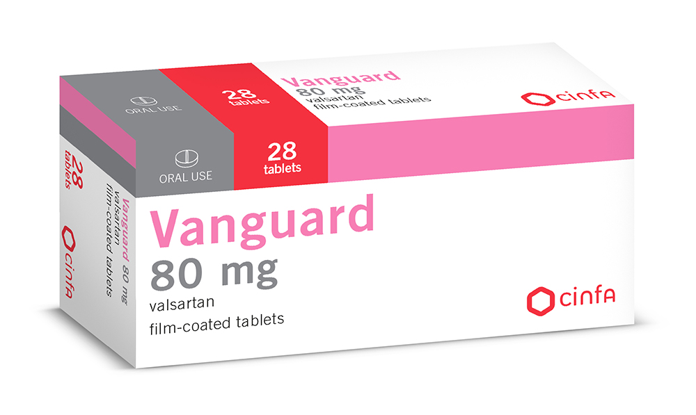 Vanguard 80mg / 28