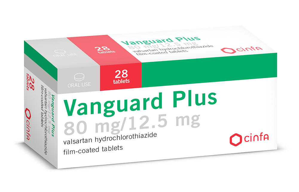 Vanguard Plus 80mg/12,5mg / 28