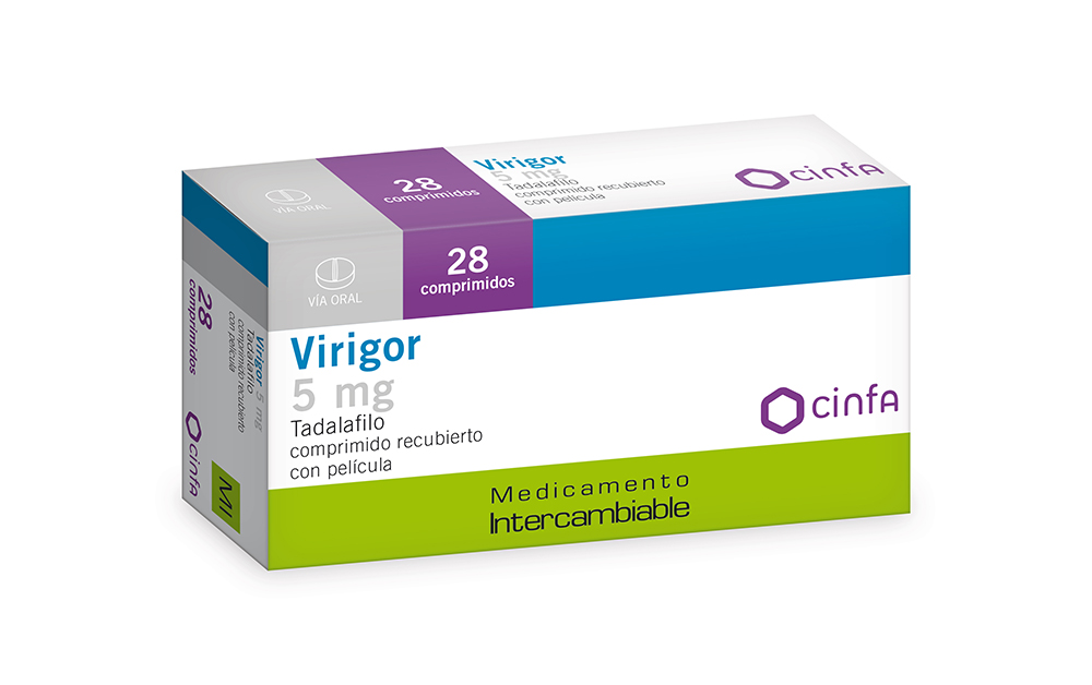Virigor 5mg / 28