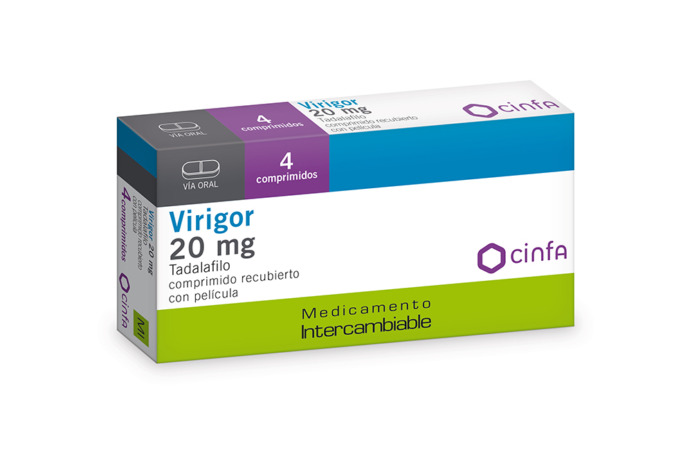 Virigor 20mg / 4