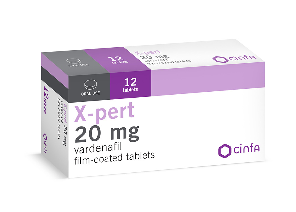 X - Pert 20mg / 12