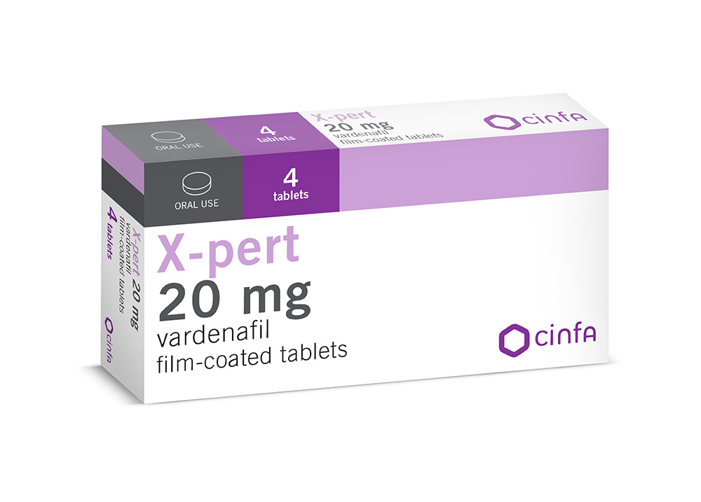 X - Pert 20mg / 4