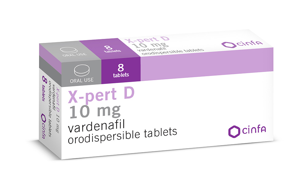 X - Pert D 10mg / 8