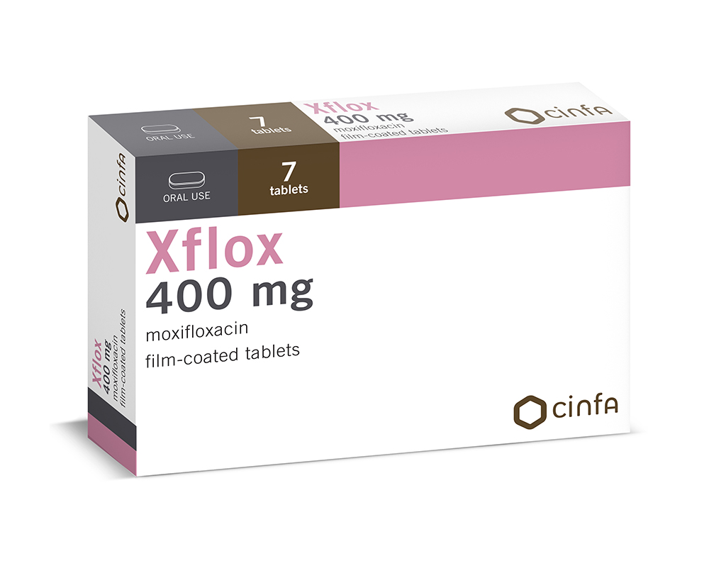 Xflox 400mg / 7