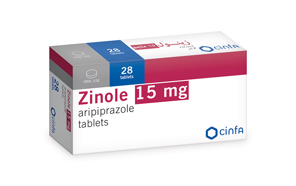 Zinole 15mg / 28