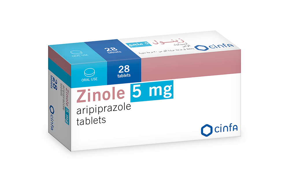 Zinole 5mg / 28