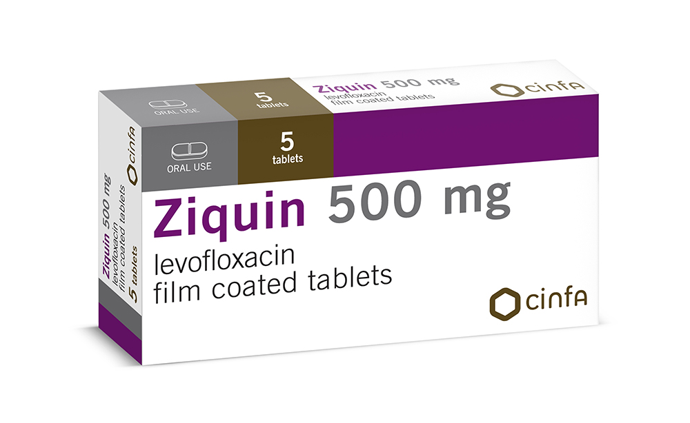 Ziquin 500mg / 5